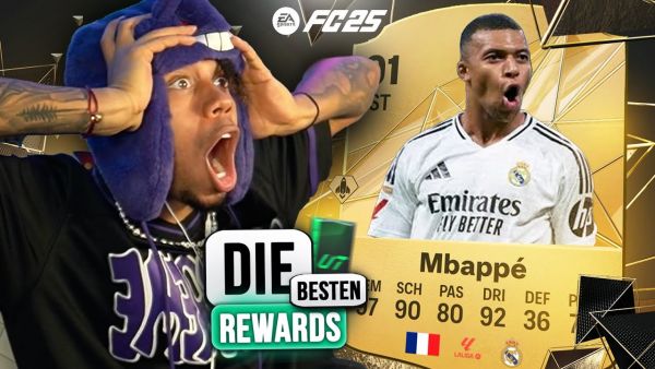 😱ICH ZIEHE MBAPPE..!!😍🔥 MEINE RIVALS REWARDS & ALLE AKTUELLEN TEAMS💥