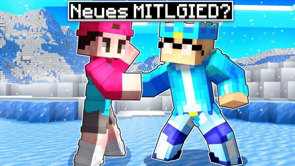 iCrimax kommt zu den EISKRIEGERN ? Minecraft Helden