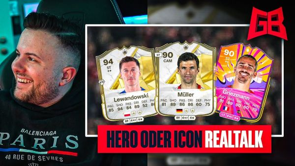THOMAS MÜLLER als ICON ? 😱 WER WIRD ICON oder HERO in EA FC ? 🤔 GamerBrother STREAM HIGHLIGHTS