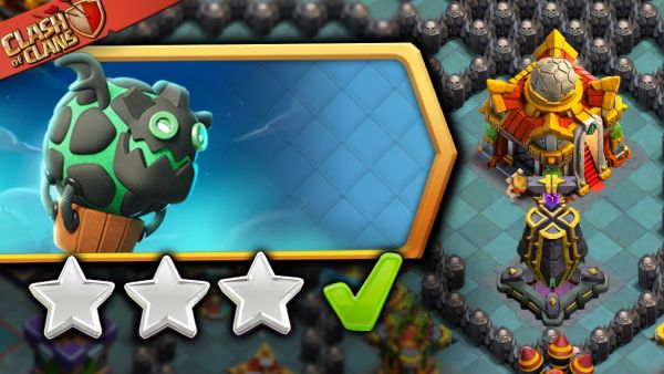 Easily 3 Star No Strings Attached Challenge (Clash of Clans)