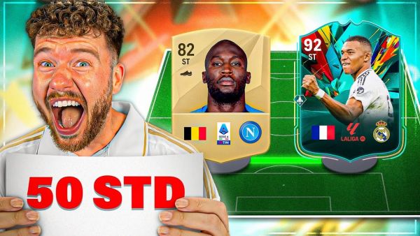 ich VERBESSERE 50 STUNDEN den FC 25 ACCOUNT eines ABONNENTEN 🔥