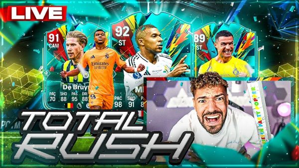 🔴 1.000€ TOTAL RUSH Pack Opening Eskalation 😱🔥Neues TEAM BAUEN EA FC 25 !!