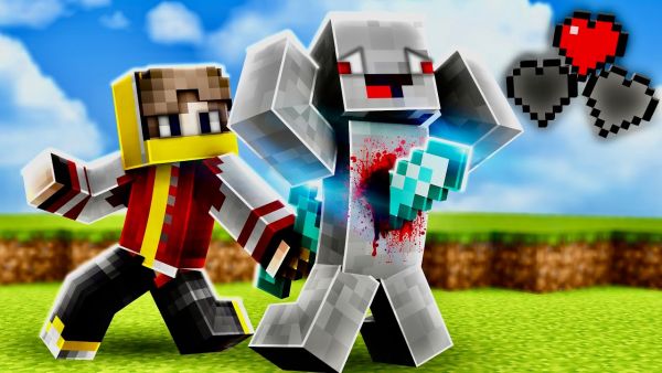 Alphastein vs. SYou in Minecraft Helden