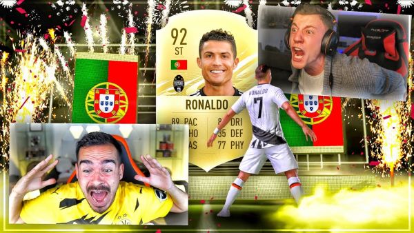 OMG!!!! CRISTIANO RONALDO IM 82+ SPIELER PACK 😱🔥 FIFA 21 PACK OPENING