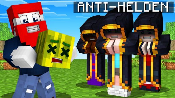 ICH VERLASSE DIE AMPEL KRIEGER! - Minecraft Helden