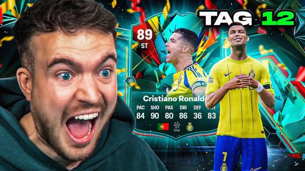 SIUUUUU! WAS ERREICHT man in FC 25 ohne FC POINTS? TAG 12 🥼🧐🧪