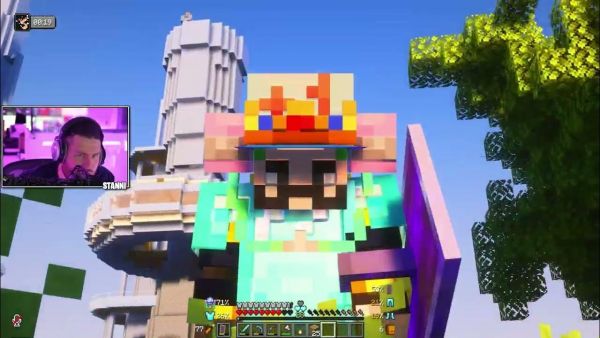 ich verliere GEGEN DANERYG sorry :( Minecraft Helden
