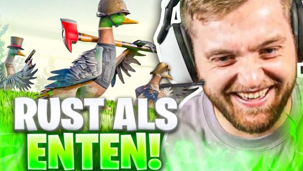 🔥😨BESSER ALS RUST?! | Enten übernehmen den Planeten! - Neues Game DUCKSIDE!