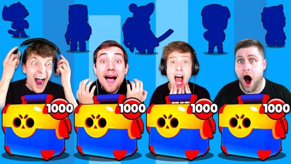 4000x MEGA BOX OPENING BATTLE! 20x LEGENDÄRER BRAWLER! 😱 Brawl Stars deutsch