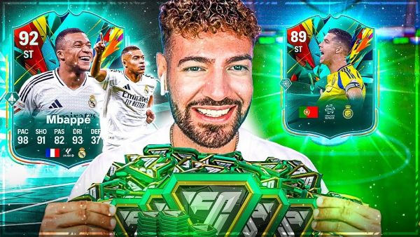 100.000 FIFA POINTS entscheiden mein TOTAL RUSH FC 25 TEAM 😱🔥