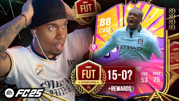 BESTEN HERO gezogen?!? 🤯😍 2. WEEKEND LEAGUE 🎮 + MEINE REWARDS & TEAMBEWERTUNG🔥😱 FC25