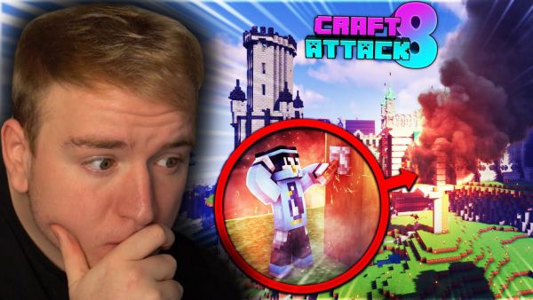 Ich habe das POGWARTS-TOR ZERSTÖRT? (Craft Attack 8)