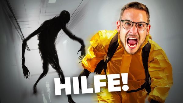 ES IST DIREKT HINTER DIR! | Escape the Backrooms