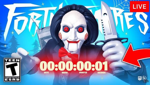 🔴 LIVE: DAS XXL *FORTNITEMARES UPDATE JETZT* ONLINE (OMG)!😱 Server noch offline?✨ - [DE] Addi LIVE