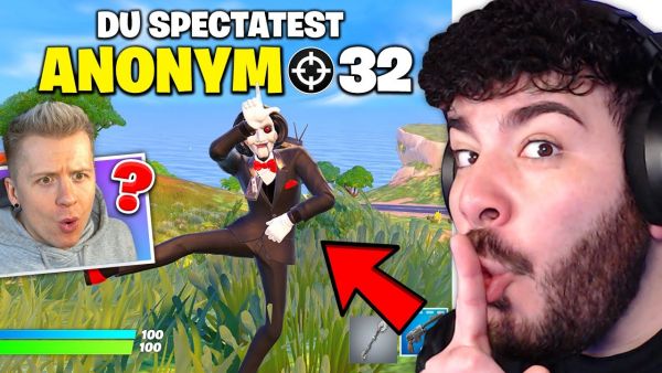 Flakezc geht UNDERCOVER in einem Fortnite Turnier von ZYZTM! 🤫 (Halloween Edition)