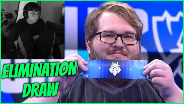 WORST DRAW EVER - CAEDREL REACTS TO SWISS STAGE ELIMINATION DRAW