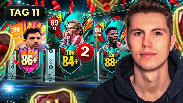 RANG 2 😍 250K WALKOUT in Rewards 💥 FC 25 ohne Echtgeld: Tag 11