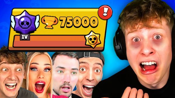 YOUTUBER bestimmen 24 Stunden🕙 mein LEBEN in Brawl Stars! (75.000🏆 PUSH...)
