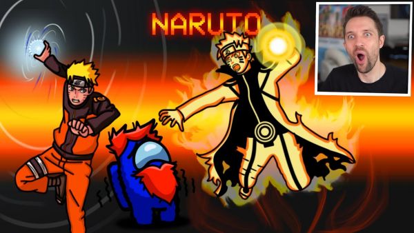 NARUTO in Among Us