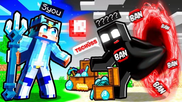 ER SCHENKT mit ALLE SEINE OP ITEMS nach SEINEM BAM .. LEBE WOHL ( - 3 Herzen) in Minecraft HELDEN