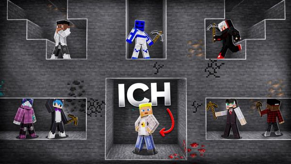 100 SPIELER FÜR 24H IN EINEM AMEISENGLAS EINGESPERRT!