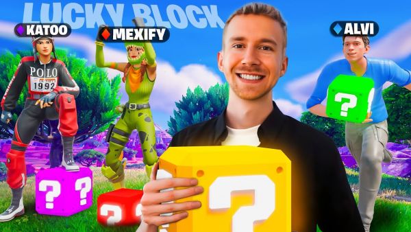 DAS LUCKYBLOCK YOUTUBER BATTLE! 🏆