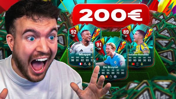 NEUER ACCOUNT! WAS ERREICHE ICH in 1 STUNDE mit 200€ zum RUSH EVENT 🔥🤯