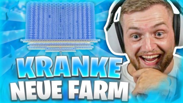 🤯😱6 WOCHEN alleine GELASSEN und die KRANKE FARM hat er GEBAUT!! - Minecraft Autocraft Server