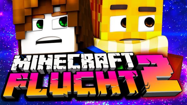 Das war Minecraft Flucht 2..