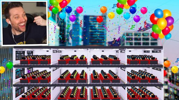 ICH BAUE EINE €10,000 SPIELHALLE in Roblox