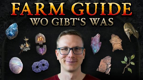 RUNEN, GOLD, ITEMS, MATS: Die BESTE Methode zum FARMEN