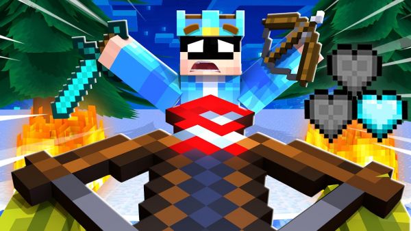MEIN 3. KILL: ICH KILLE AVIVE... MIT "LETZTEM HERZ"?! (Minecraft Helden)