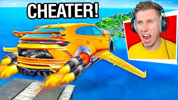 Ich ERWISCHE CHEATER im WEITSPRUNG EXPERIMENT in GTA 5! 😱