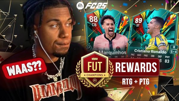 2. WEEKEND LEAGUE mit RTG & PTG 😍😱 + REWARDS & TEAMBEWERTUNG 🤯 EA FC25