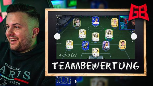 HARRY KANE SCHLECHT in EAFC 25? 😱 GamerBrother BEWERTET sein WL TEAM mit HARRY KANE & GULLIT 🔥