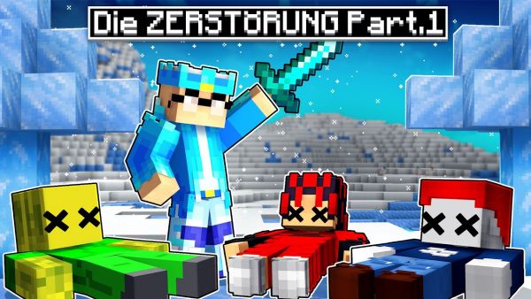 die ZERSTÖRUNG der AMPELKRIEGER Part 1 - Minecraft Helden