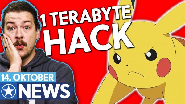 Riesiger Pokémon Hack: Über 1 Terabyte an Daten geleakt!
