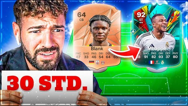 ich ÜBERNEHME 30 STUNDEN den TOTAL RUSH FC 25 ACCOUNT eines ABONNENTEN 🔥🔥 (OMGGG MEGA PACK LUCK!!)