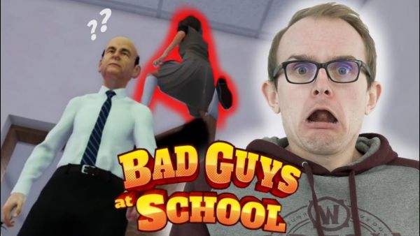 Schule fällt aus! Wir spielen VERSTECKEN in Bad Guys at School!
