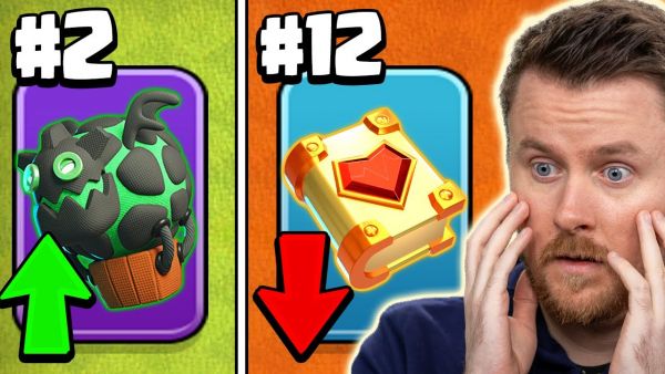 BESTE bis SCHLECHTESTE AUSRÜSTUNG RANKEN in Clash of Clans