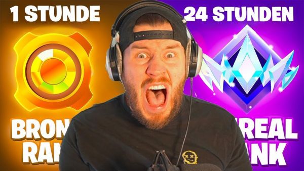 *LIVE* FORTNITE UNREAL WERDEN!