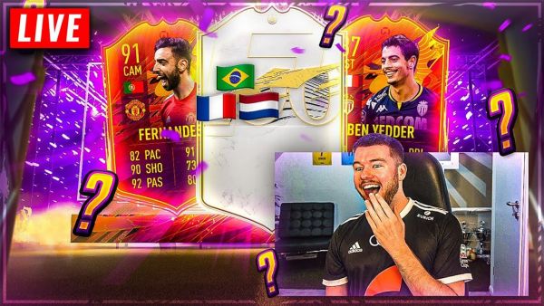MEIN ICON ROULETTE 🔥🔥 XXL ICON SWAPS & SBC PACK OPENING (FIFA 21)