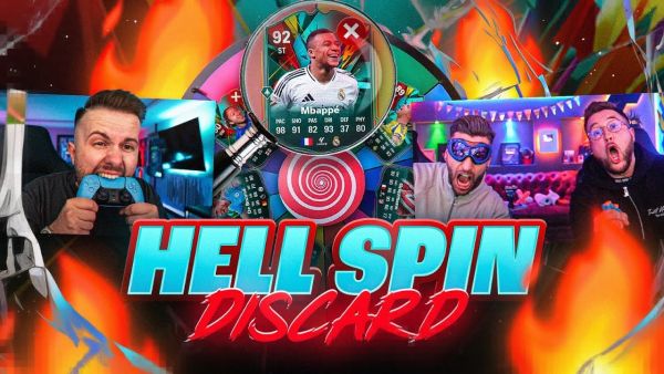 EINER komplett im LOCH 🕳️💀 HELL SPIN Discard Battle Total Rush 🤬