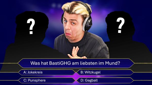 Ich musste ein personalisiertes "Wer wird Millionär" von einem Zuschauer schlagen...