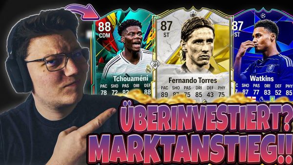 ICON SBC BEREITS ÜBERINVESTIERT?!🤔 MARKTANSTIEG DURCH "MID CONTENT"?!💰📈 | EA FC 25 ULTIMATE TEAM