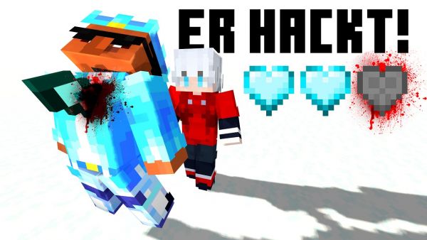 ICH verliere ERSTES HERZ wegen CHEATS (ehrenlos...) | Minecraft Helden