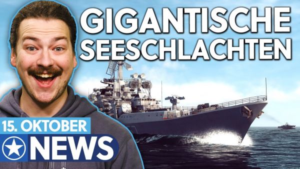 Echtzeit-Schlachten mit Flugzeugträgern, Kampfjets & U-Booten: Sea Power hat ein Release-Datum!