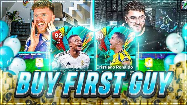 ESKALATION 🔥 BUY FIRST GUY wird KRASS 🚨 EA FC 25 BATTLE