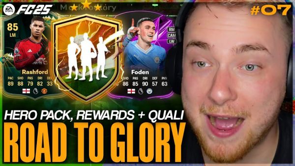 HERO PACK + REWARDS ÖFFNEN! 😱🔥 + WL QUALI & TEAMBAU! 🤪 Road to Glory #07 | EA FC 25 | SolutionPlayz