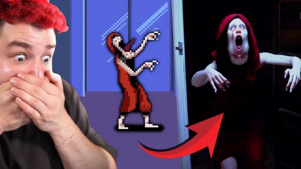 UPDATE: Dieses Horror Game nutzt REALE AUFNAHMEN 😮